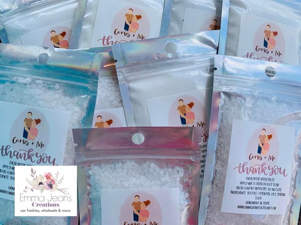 Sample Bath Salts - For Thank You Gifts!