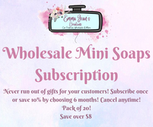 Load image into Gallery viewer, Wholesale Soap Fillers Subscription (Pack Of 20)
