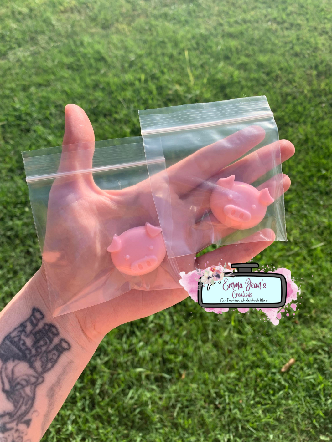 Wholesale - Piggy Soap (Pack Of 10)