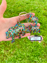 Load image into Gallery viewer, Momma Bear Keychain
