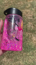 Load and play video in Gallery viewer, Unicorn Kids Snowglobe Tumbler
