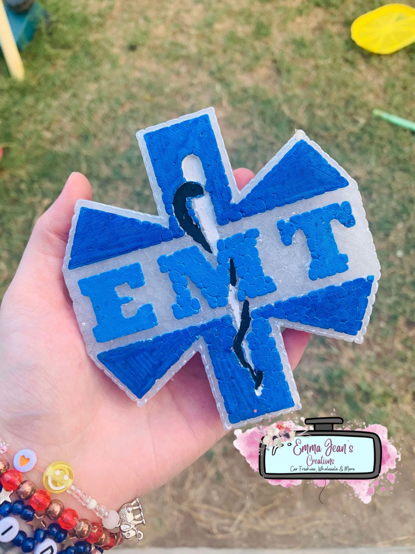 EMT Car Freshie