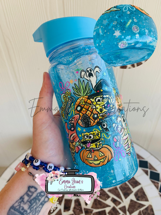 SpongeBob Halloween Snow Globe Cup