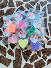 Load image into Gallery viewer, Candy Hearts Mini Soaps Wholesale (Pack Of 10)
