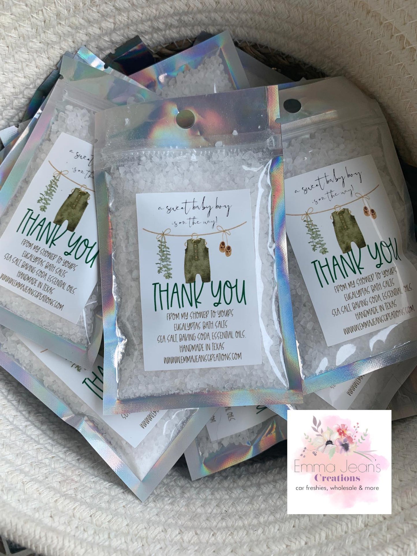 Sample Bath Salts - For Thank You Gifts!