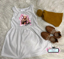 Load image into Gallery viewer, &quot;MGK&quot; Inspired Kids Dress
