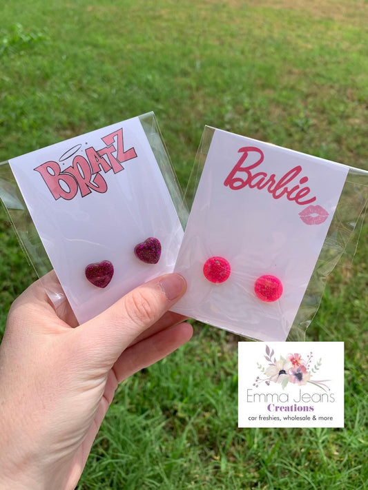 Barbie Earrings