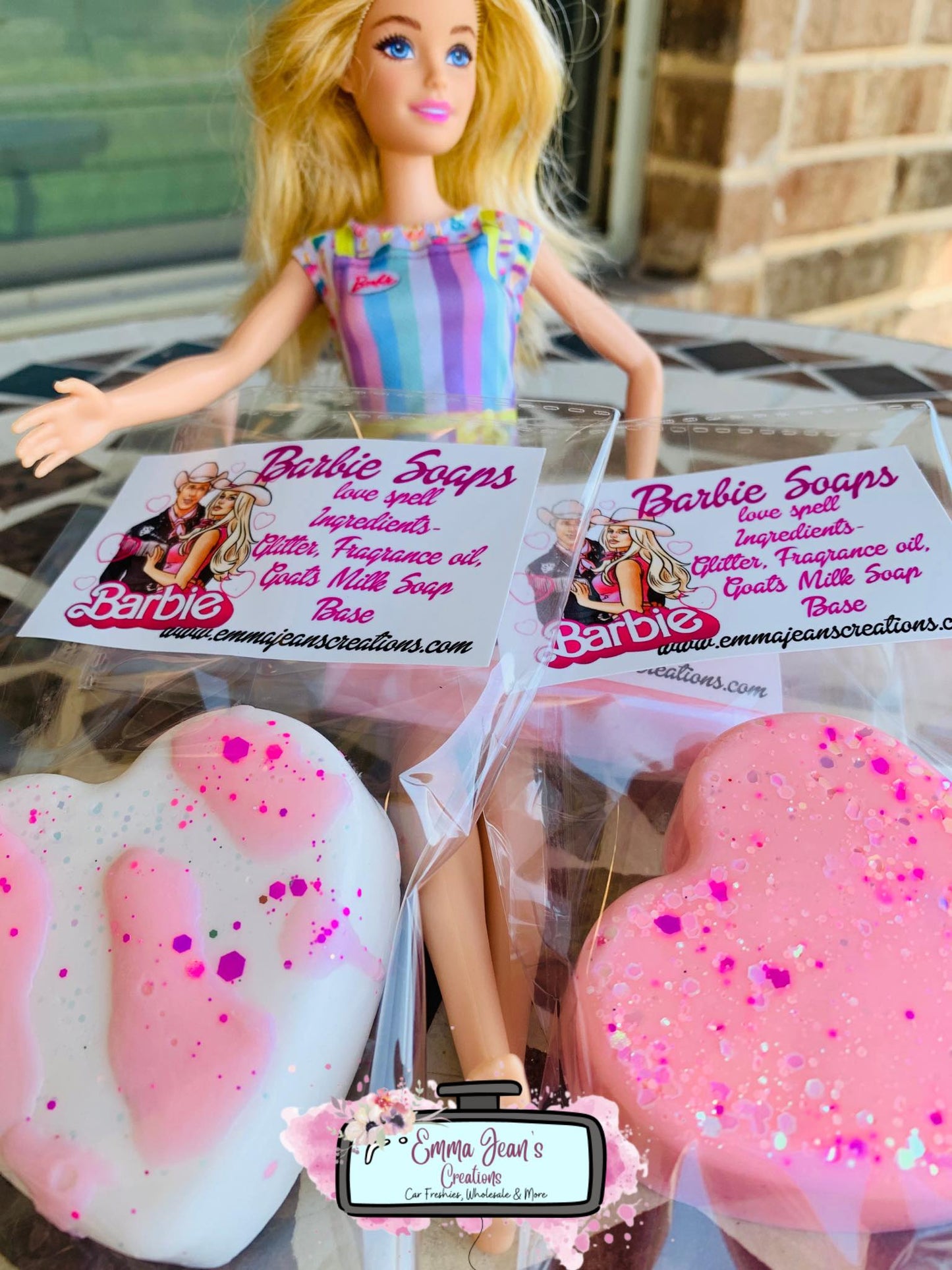 Barbie Themed Soaps