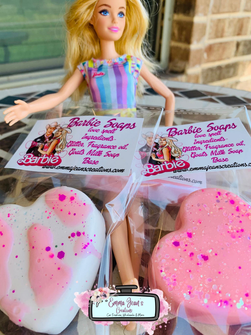 Barbie Themed Soaps