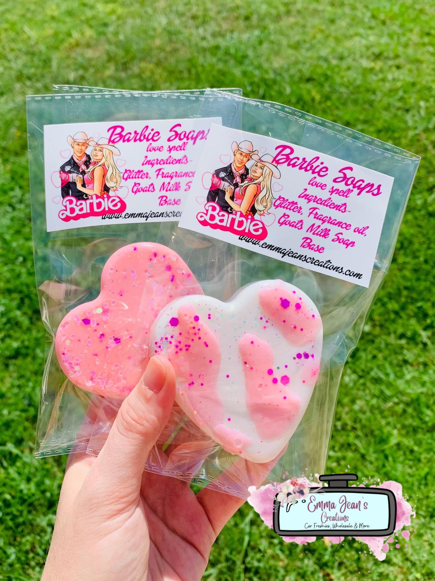 Barbie Themed Soaps