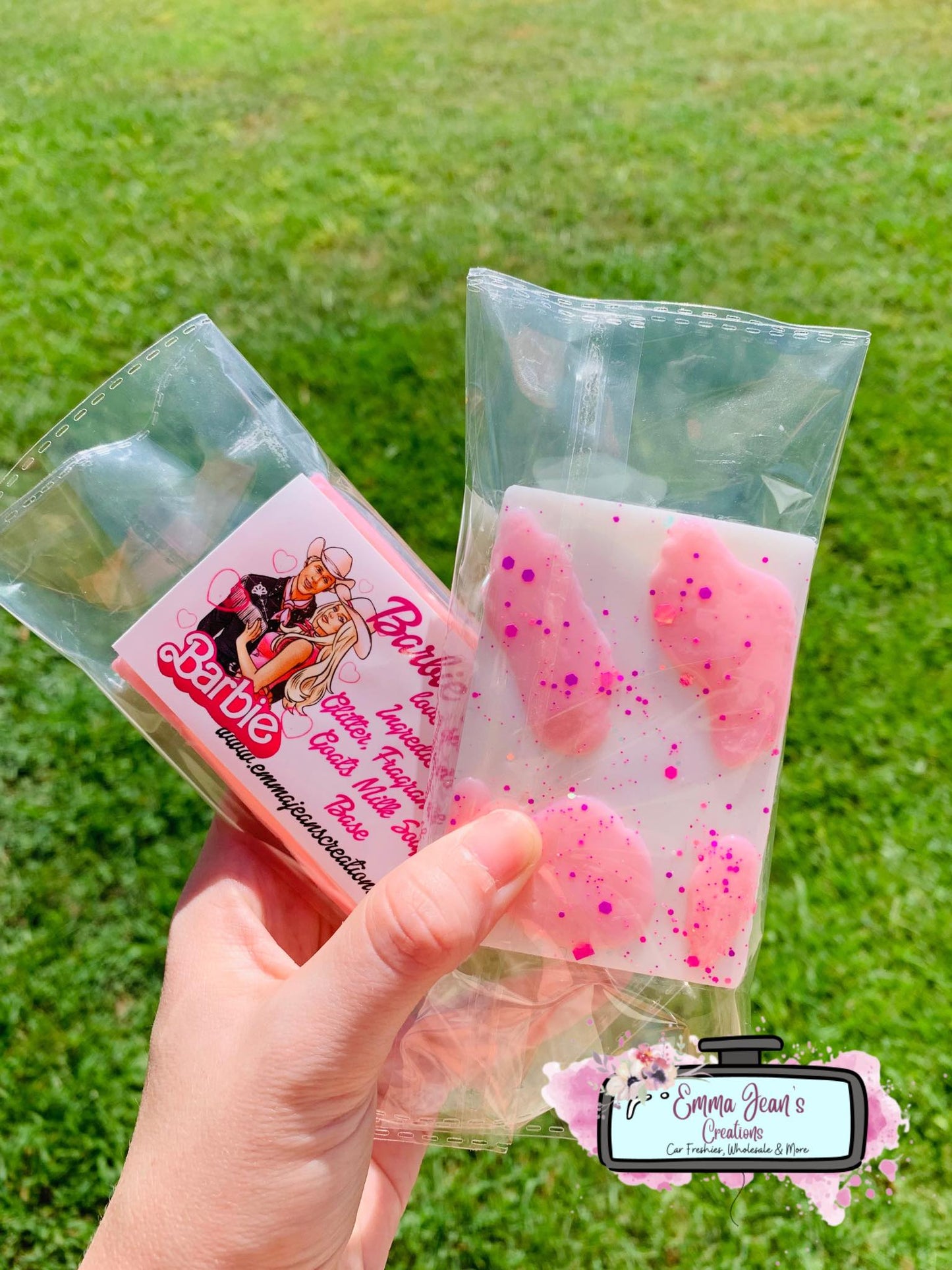 Barbie Themed Soaps