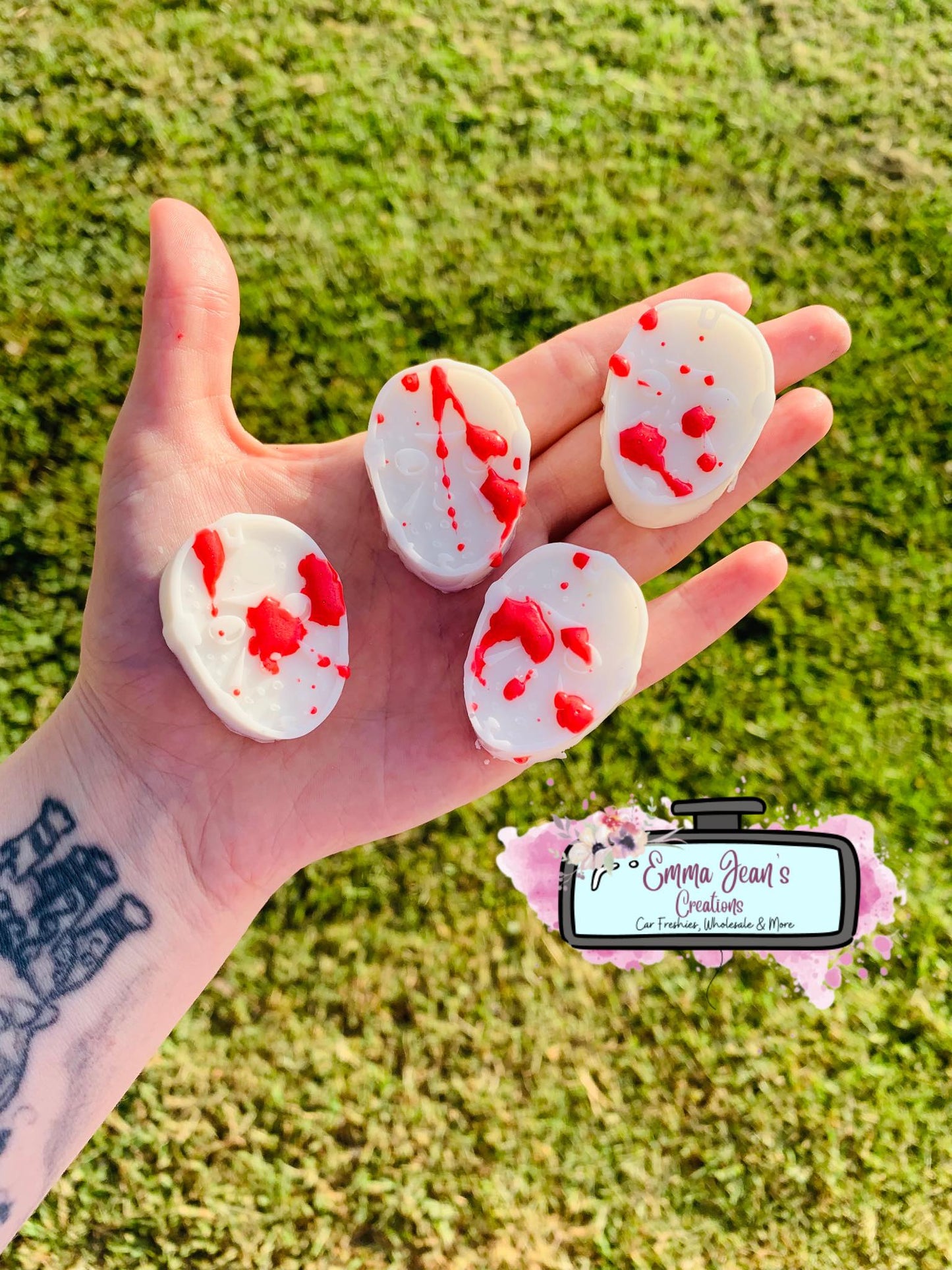 Wholesale - Jason Themed Halloween Soaps (Pack Of 10)