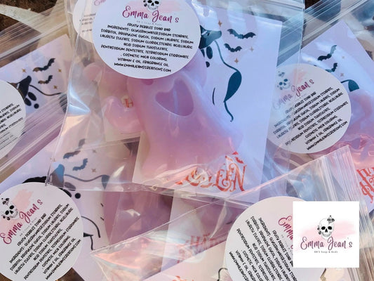 Wholesale - Mini Ghost Soaps (Pack Of 10)