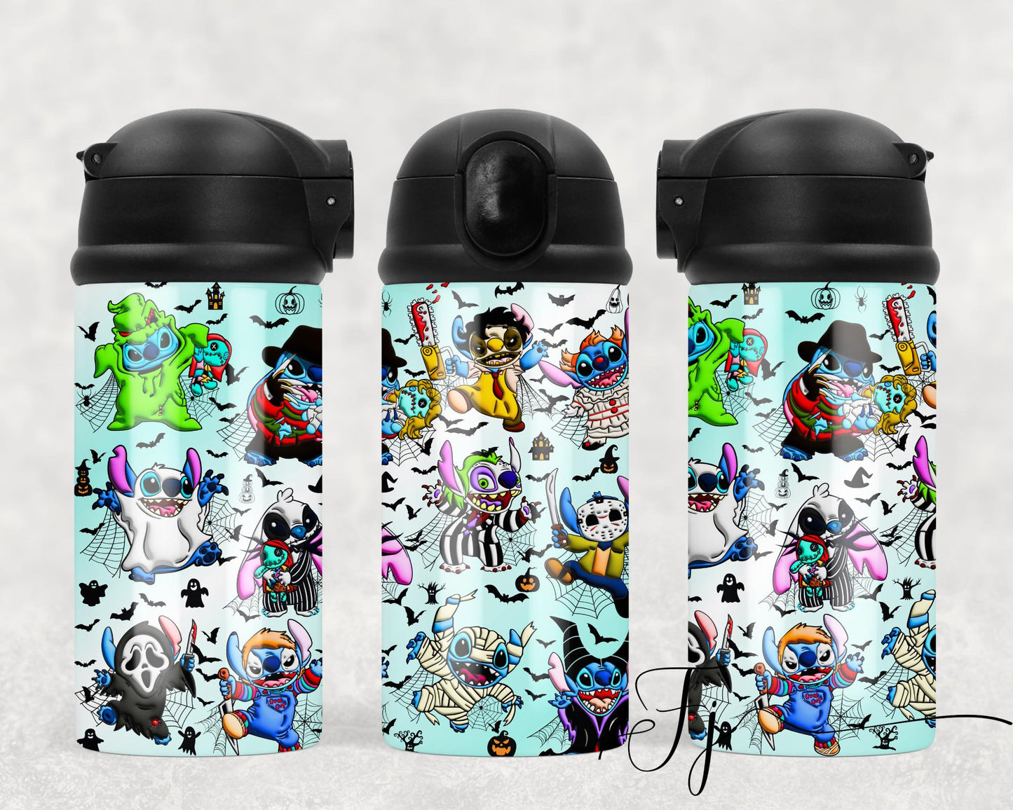 Horror Stitch Tumbler