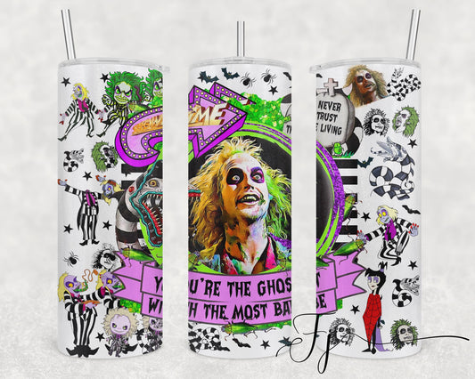 Beetlejuice Tumbler