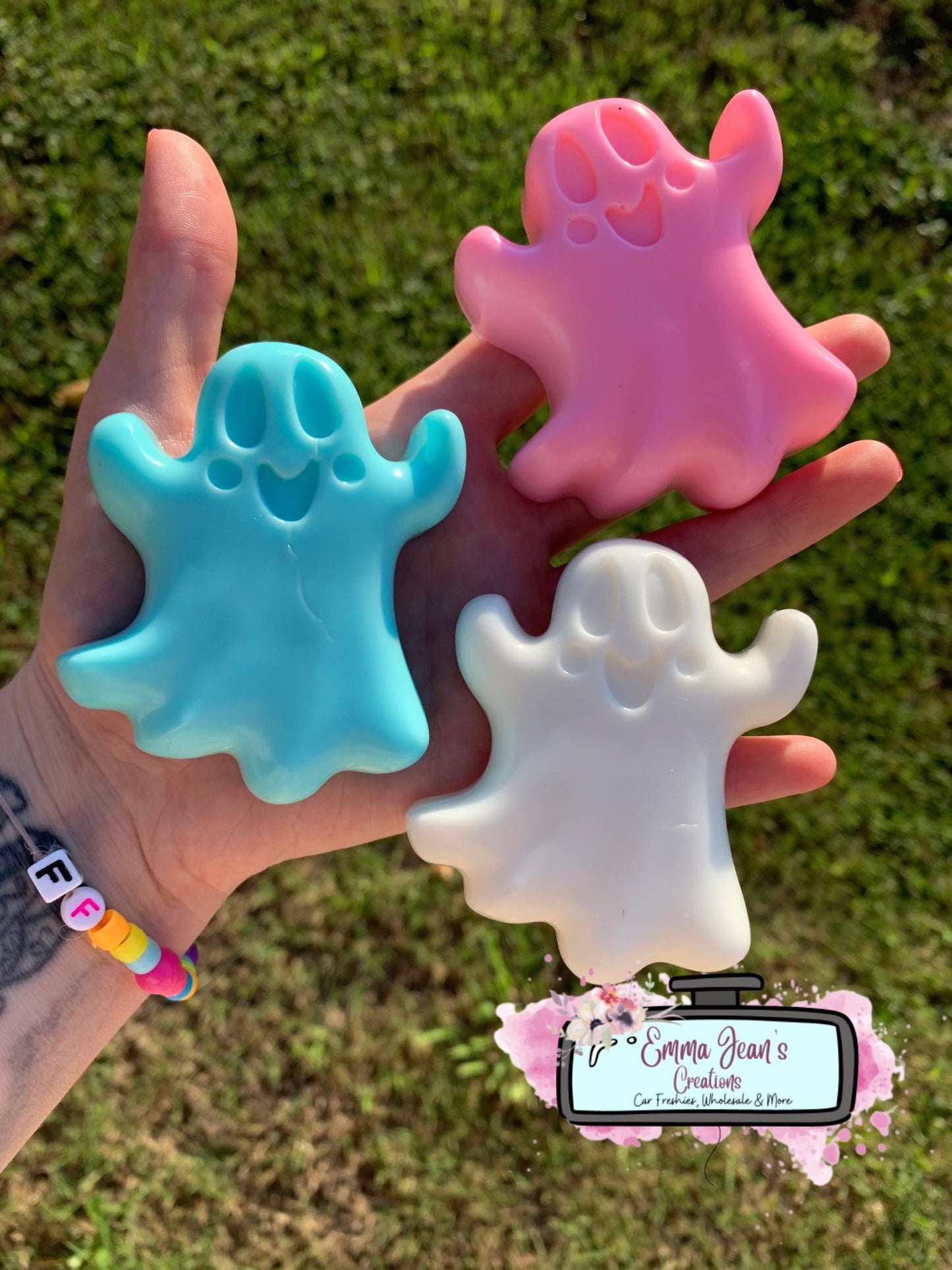 Wholesale - Full Size Ghost Soaps (Pack Of 5)