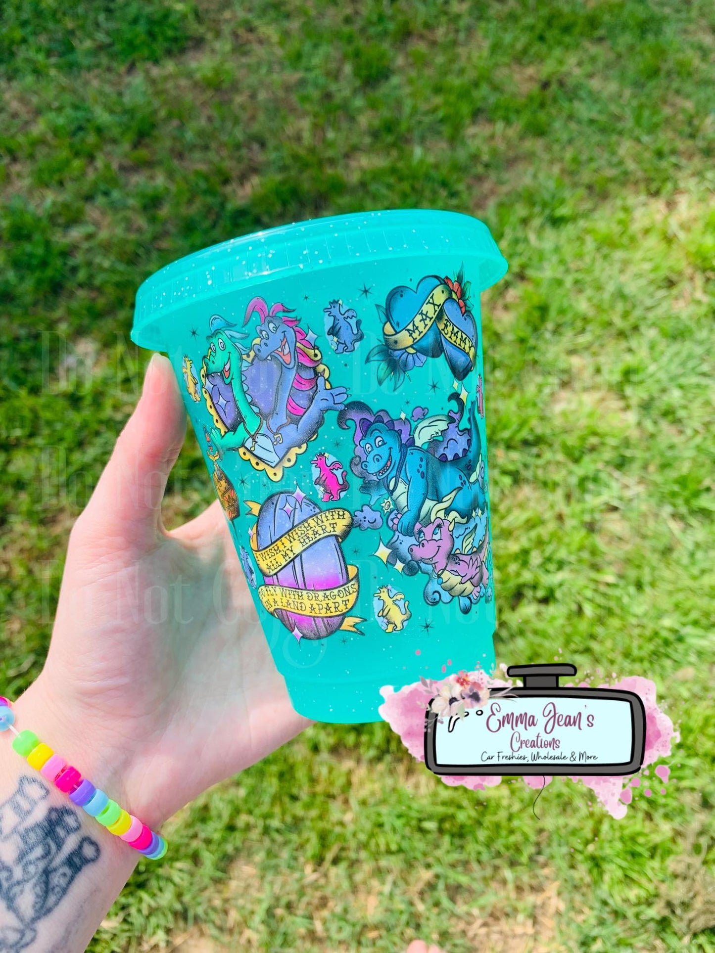 Dragon Tales Mini Cup