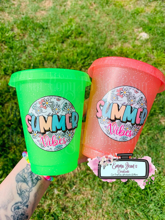 Summer Vibes Mini Cup