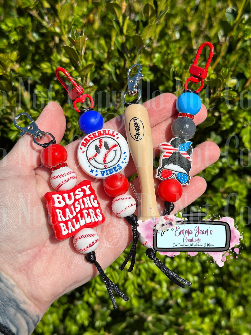 Sports Themed Keychains