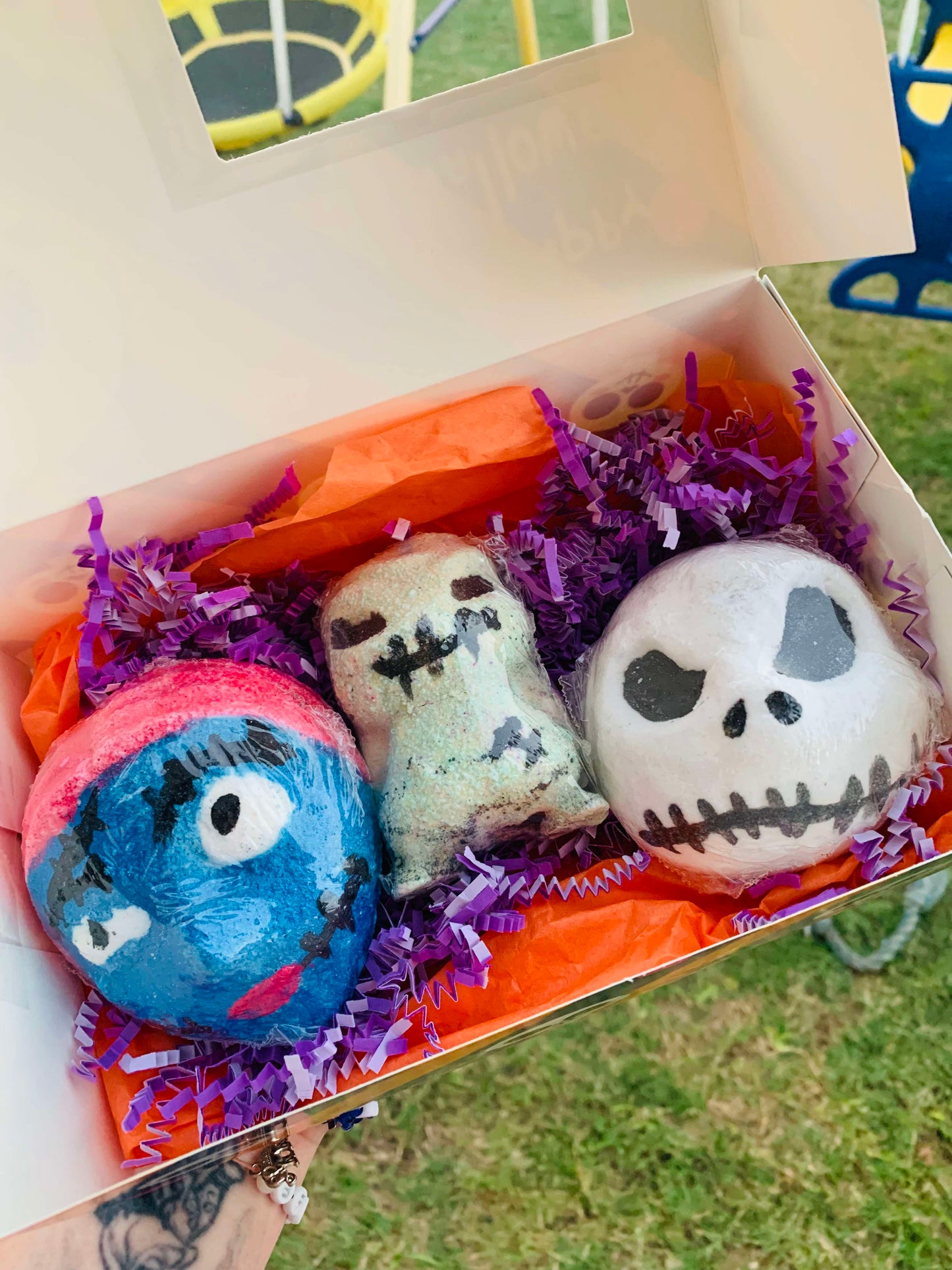 Halloween Bath Bomb Bundle (3-Pack)