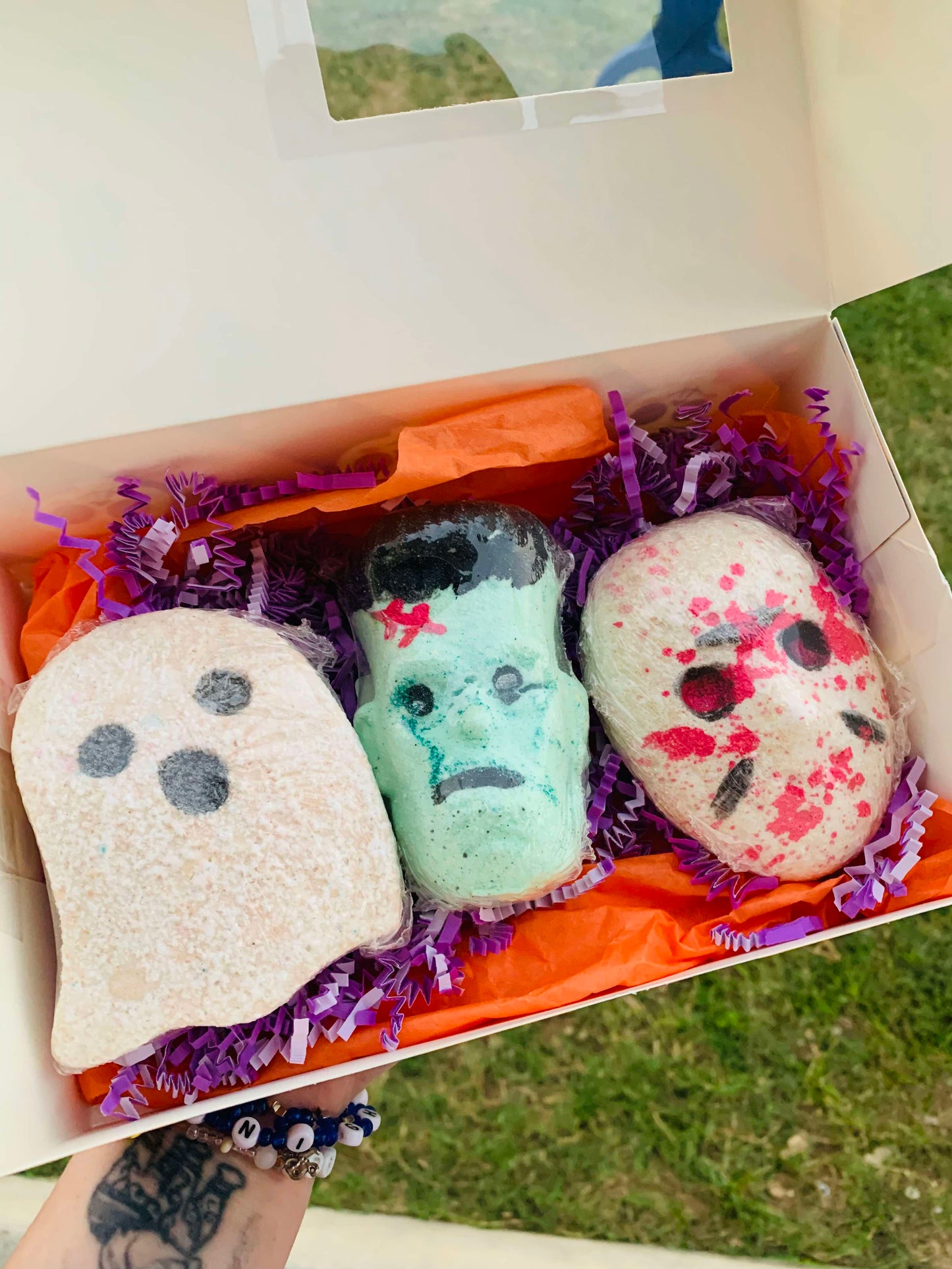 Halloween Bath Bomb Bundle (3-Pack)