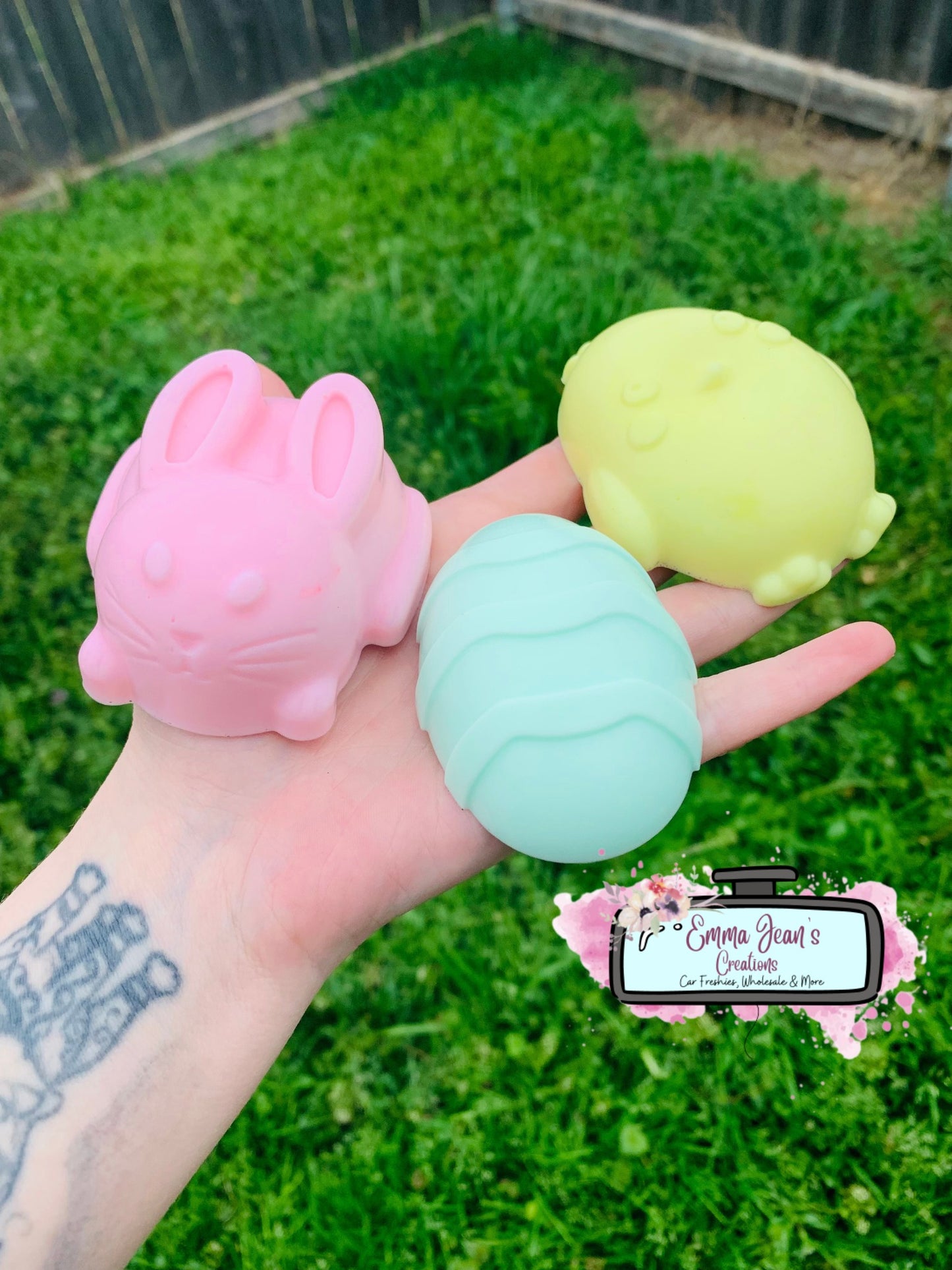 Wholesale - Full Size Easter Soap