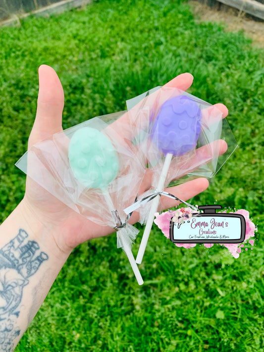 Wholesale - Easter Soap Suckers (Pack Of 10)