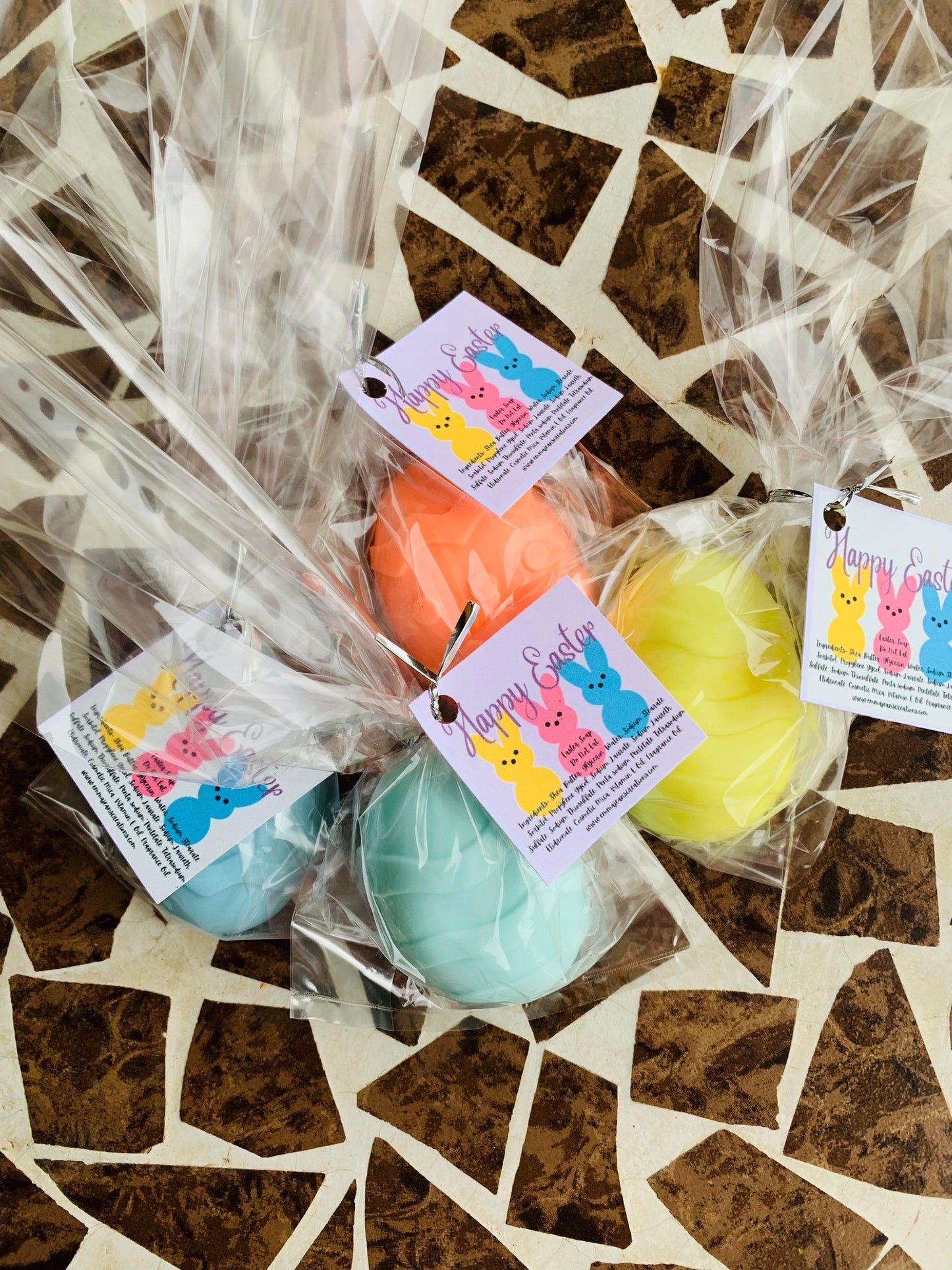 Wholesale - Full Size Easter Soap