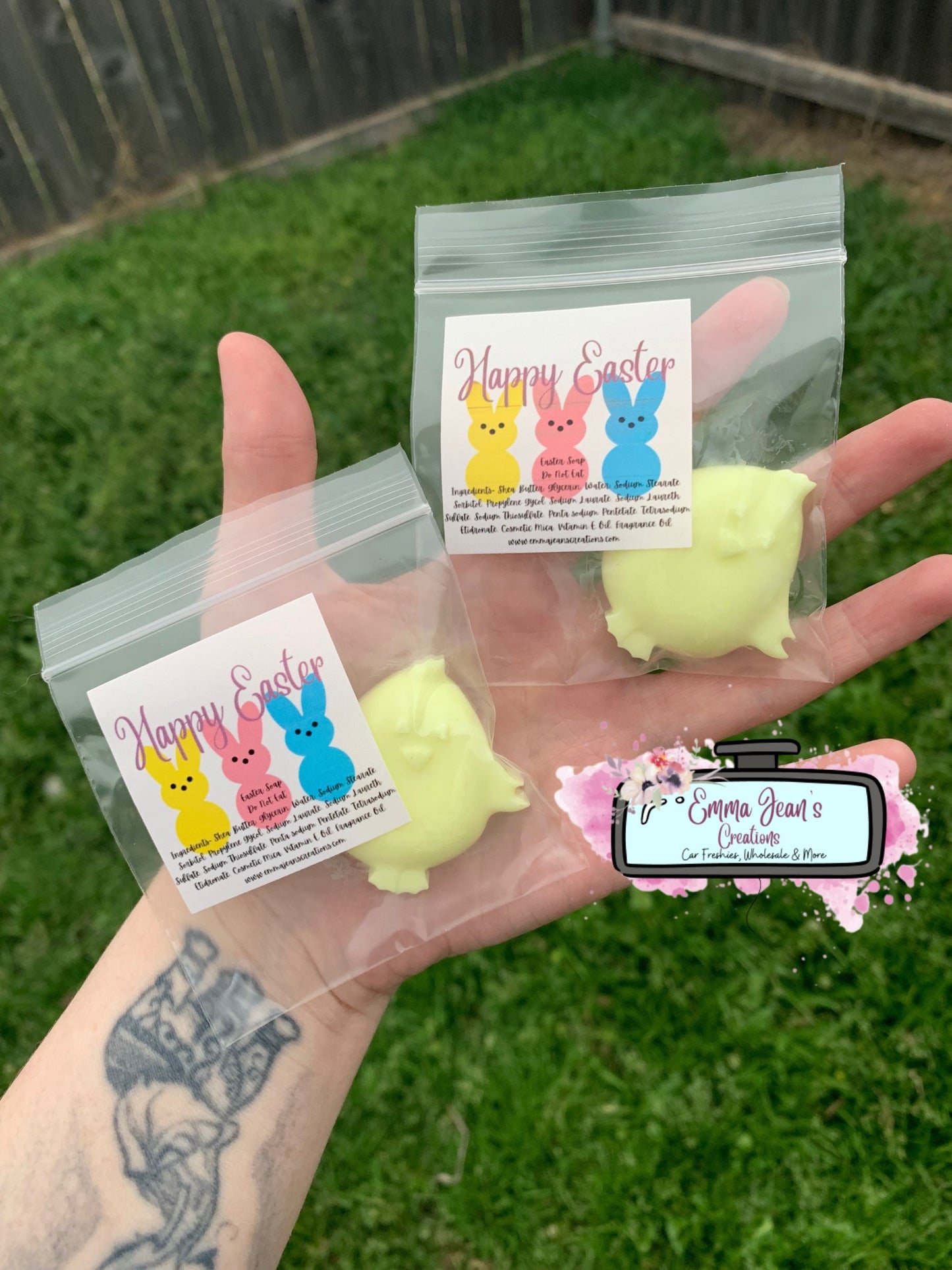 Wholesale - Mini Easter Soap