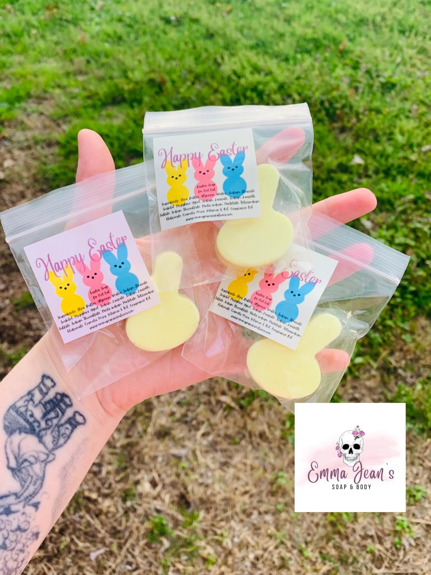 Wholesale - Mini Easter Soap