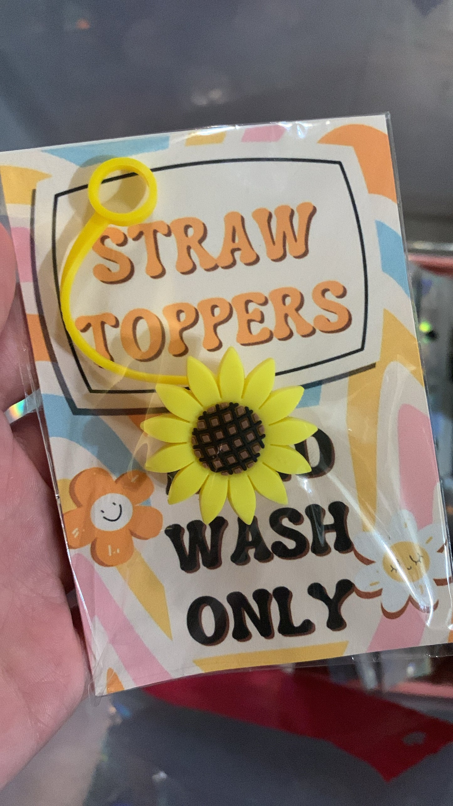 Straw Toppers