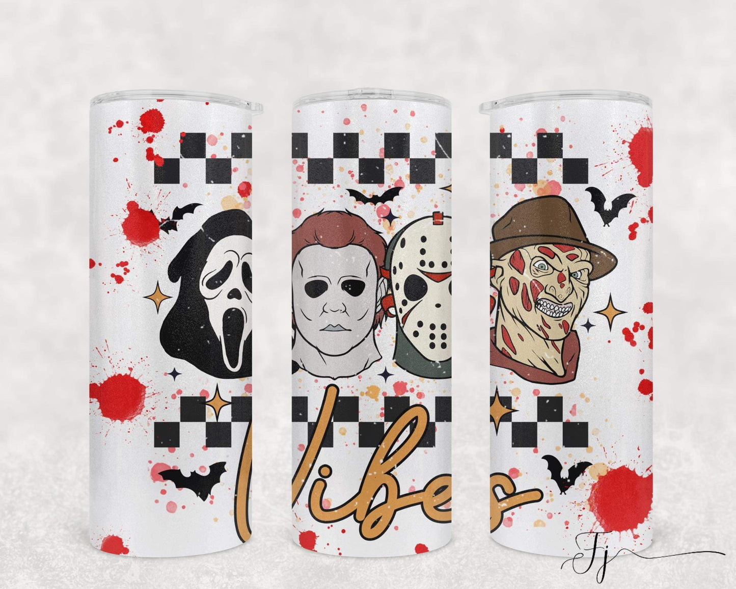 Friday The 13th Tumblers