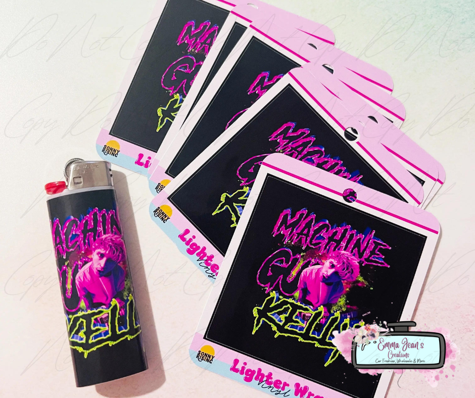 Lighter Wraps - MGK Themed (Pack Of 1)