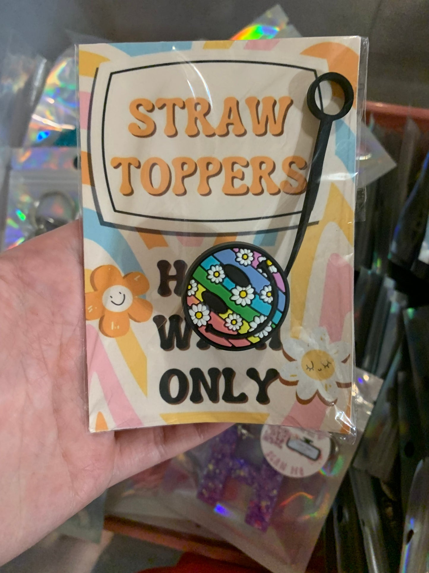 Straw Toppers