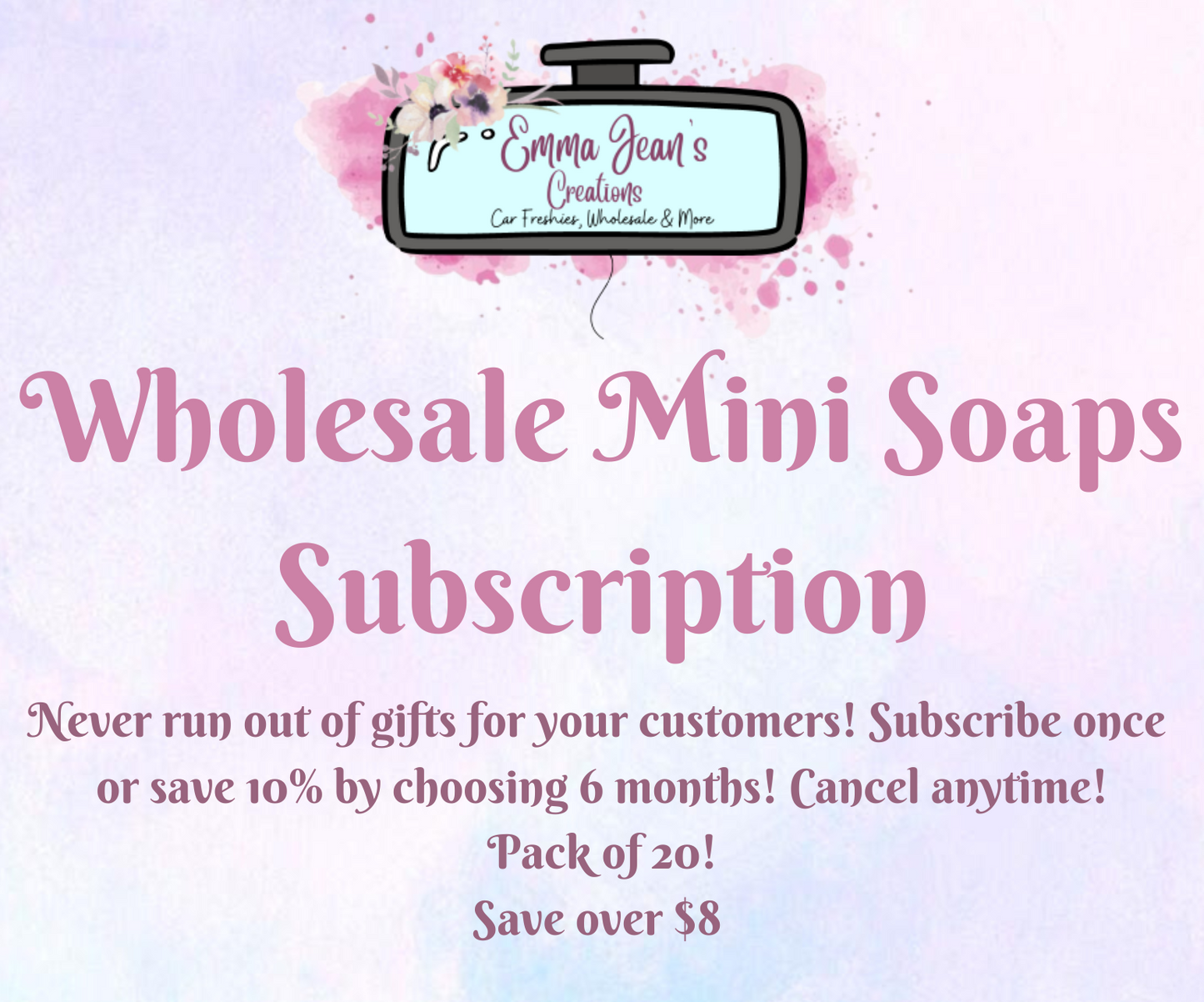 Wholesale Soap Fillers Subscription (Pack Of 20)