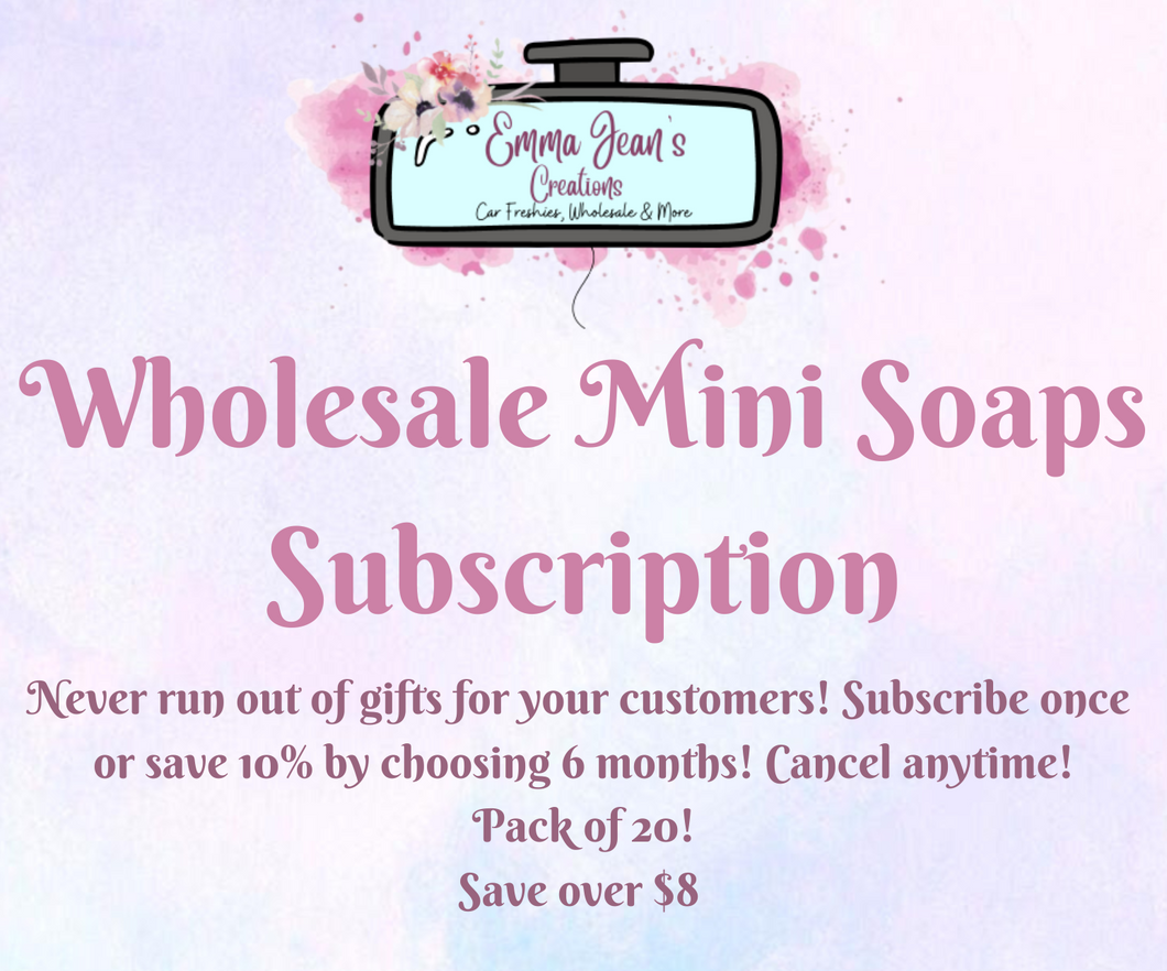 Wholesale Soap Fillers Subscription (Pack Of 20)