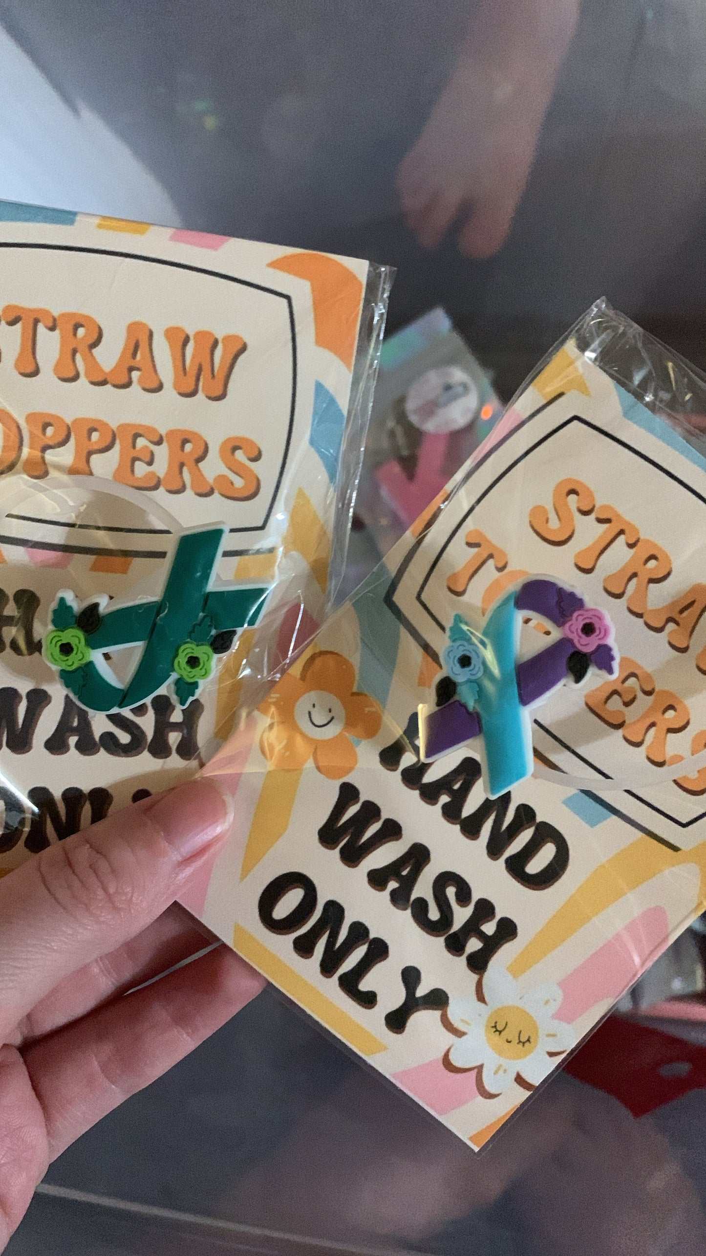 Straw Toppers