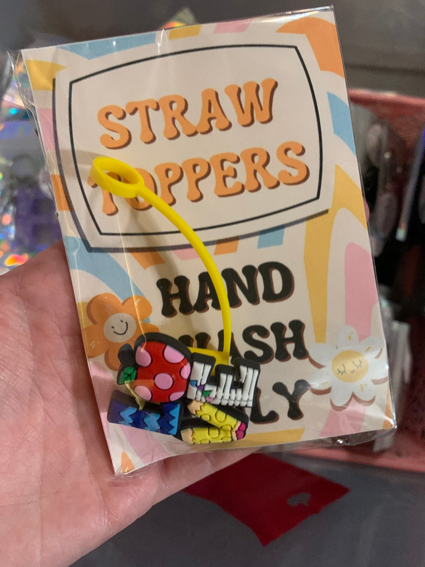 Straw Toppers