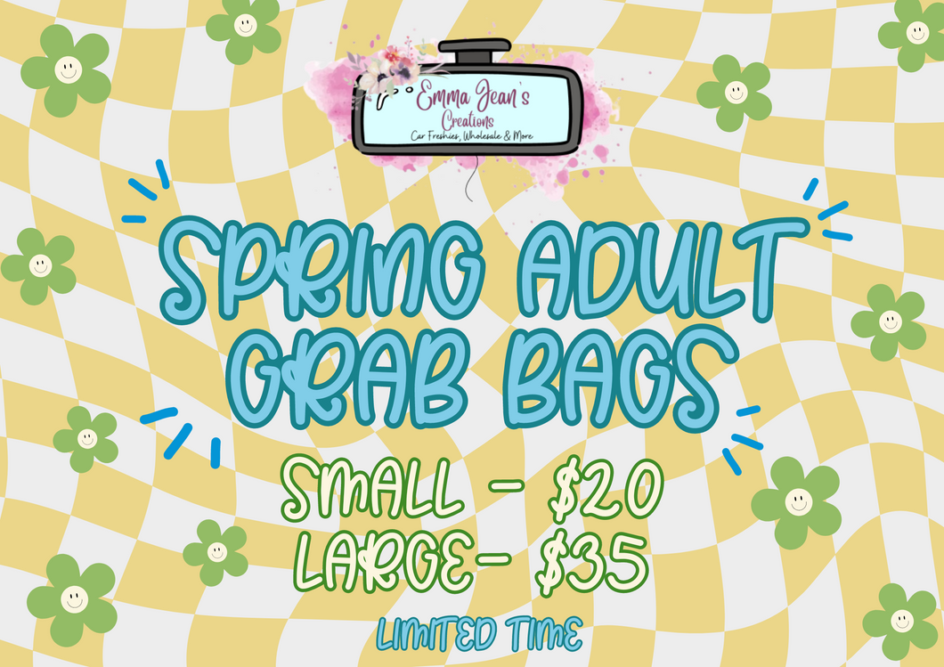 Spring Adult Grab Bags