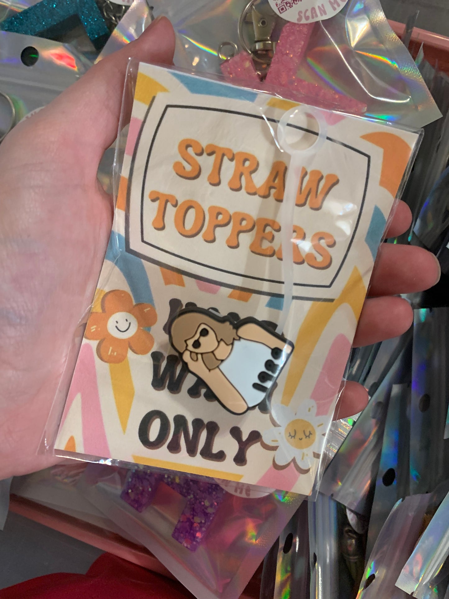 Straw Toppers