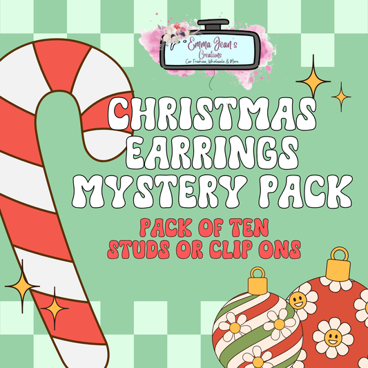 Mystery Earring Bundle (Pack Of 10)