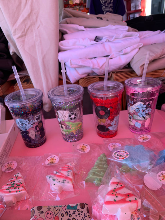 TS Albums Snowglobe Cups