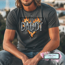 Load image into Gallery viewer, Daddy Themed Shirt
