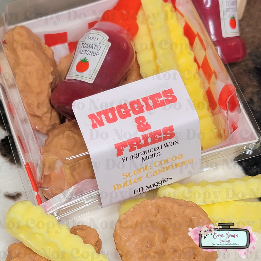 Nuggets & Fries Wax Melts