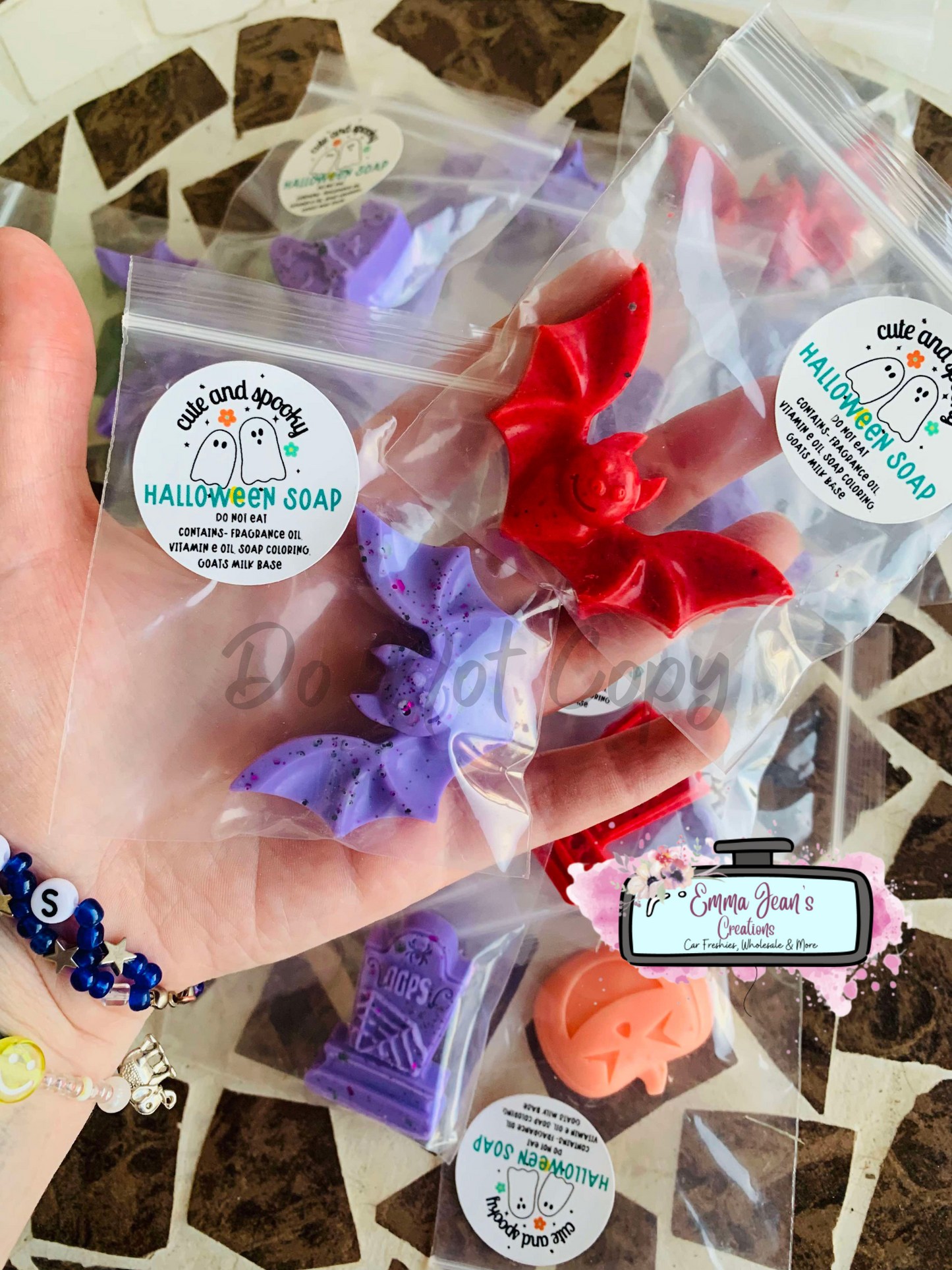 Wholesale - Mini Bats Soaps (Pack Of 10)