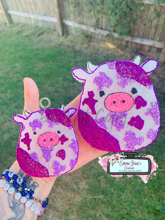 Squishmallow Cow Car Freshie