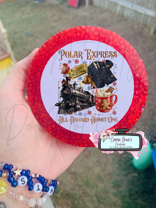 Polar Express Car Freshie