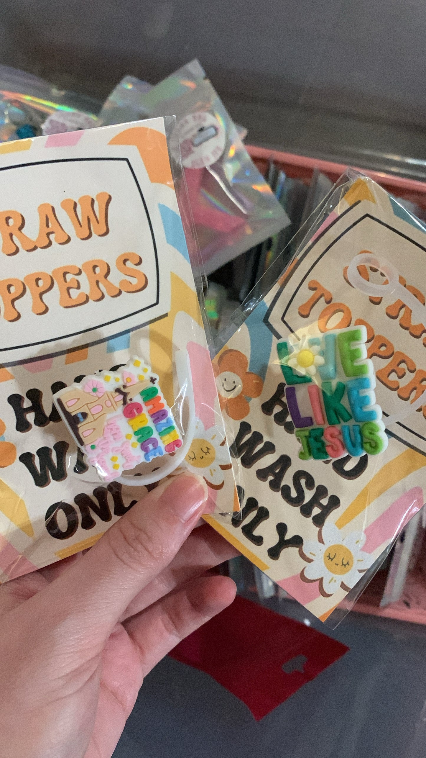 Straw Toppers