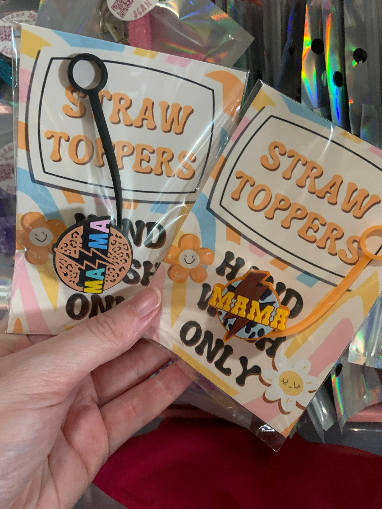 Straw Toppers