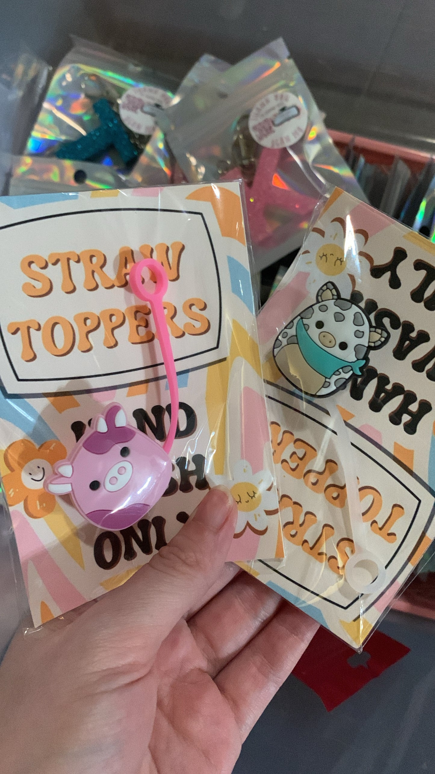 Straw Toppers